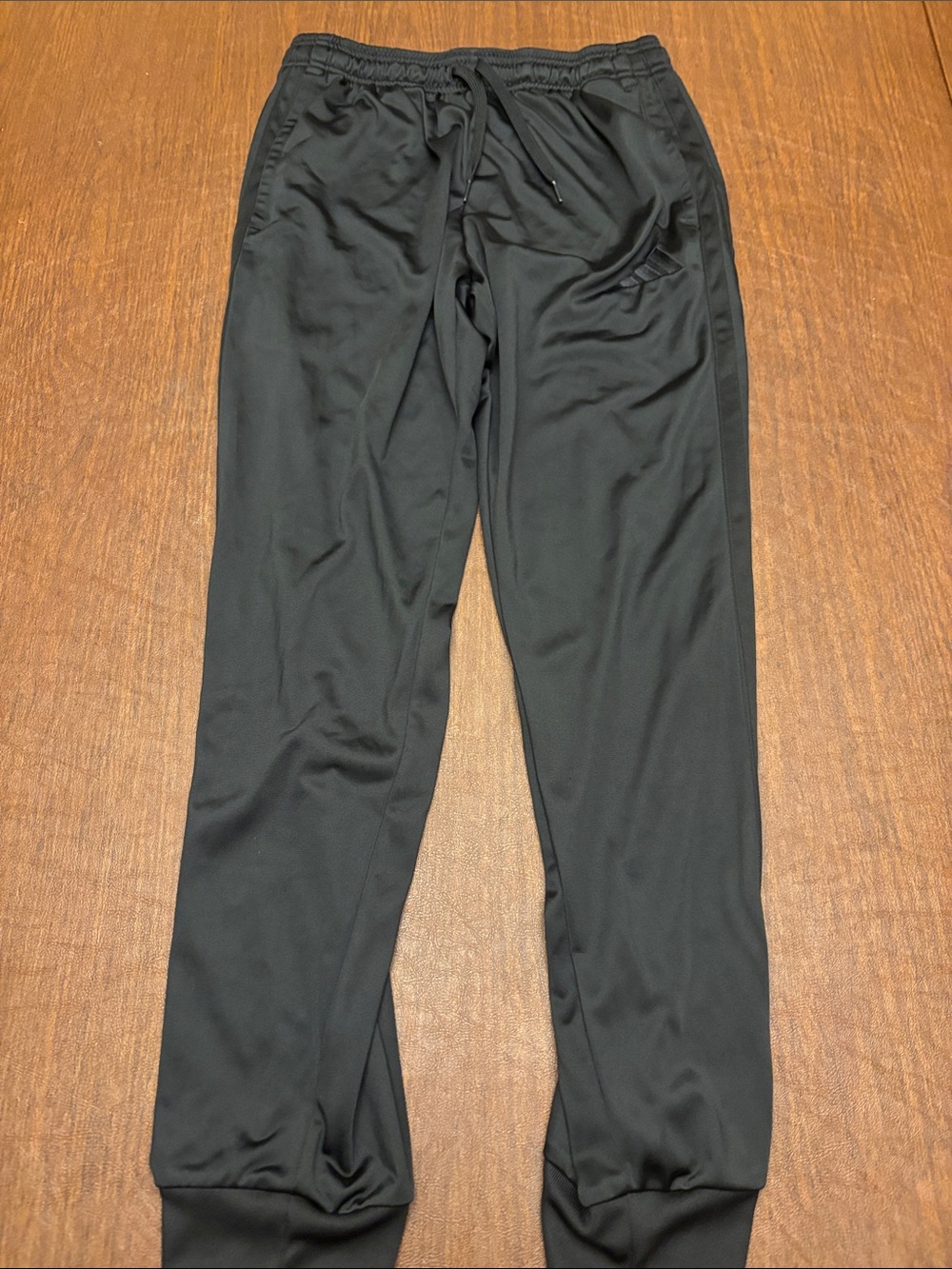 adidas Black Men's Performance Track Joggers